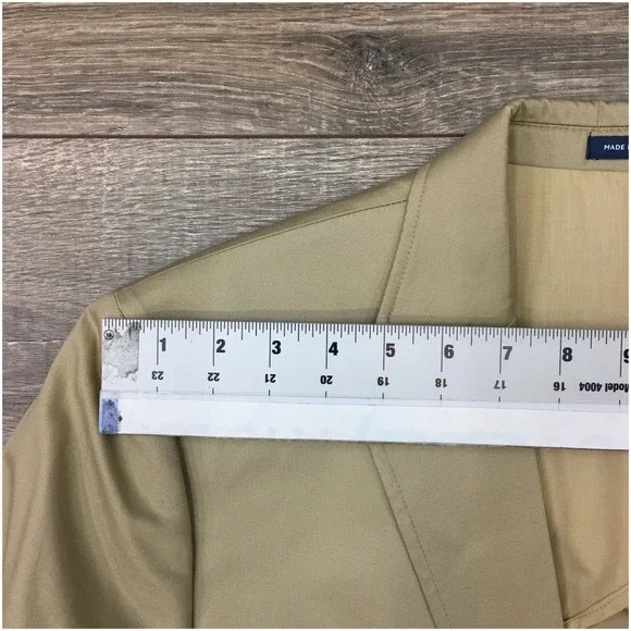 STAFFORD Mens Blazer Sport Coat‎ Casual Jacket Size 42R Classic Cotton Suit